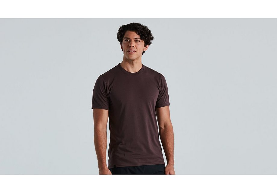 Specialized Drirelease Tech Tee Ss Men Cast Umber M-Goodwynn'sGoodwynn's