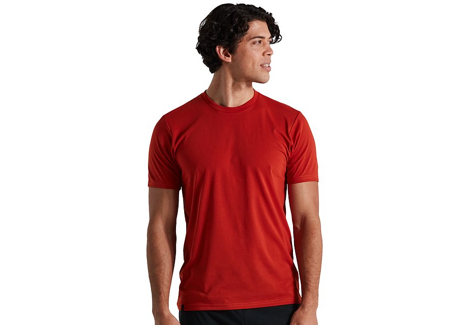 Specialized drirelease tech tee ss men redwood s-Goodwynn'sGoodwynn's