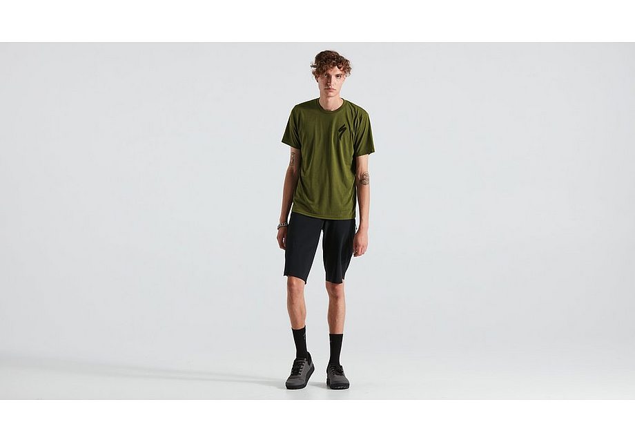 Specialized s-logo tee ss men olive green xl