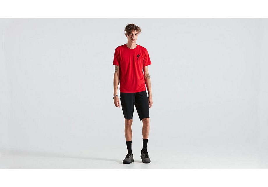 Specialized s-logo tee ss men flo red l-Goodwynn'sGoodwynn's