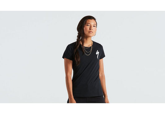Specialized s-logo tee ss wmn black sm-Goodwynn's