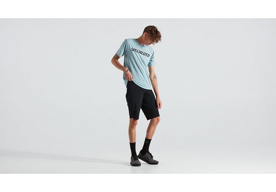 Specialized wordmark tee ss men arctic blue m