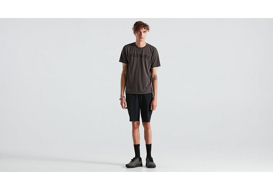 Specialized wordmark tee ss men charcoal l