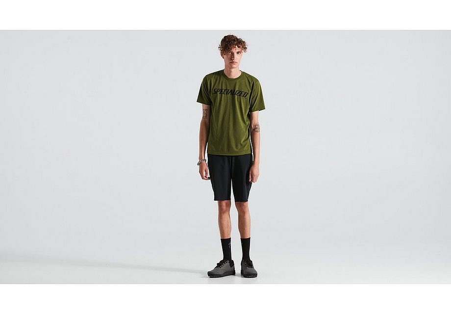Specialized wordmark tee ss men olive green m-Goodwynn'sGoodwynn's