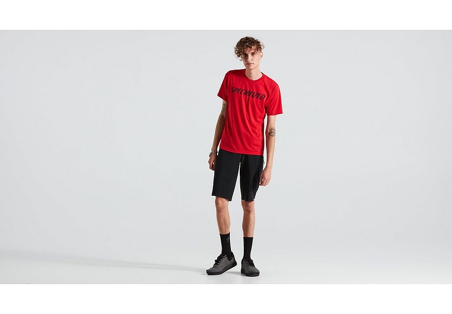 Specialized wordmark tee ss men flo red xl-Goodwynn'sGoodwynn's