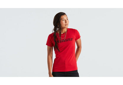Specialized Wordmark Tee ss Wmn
