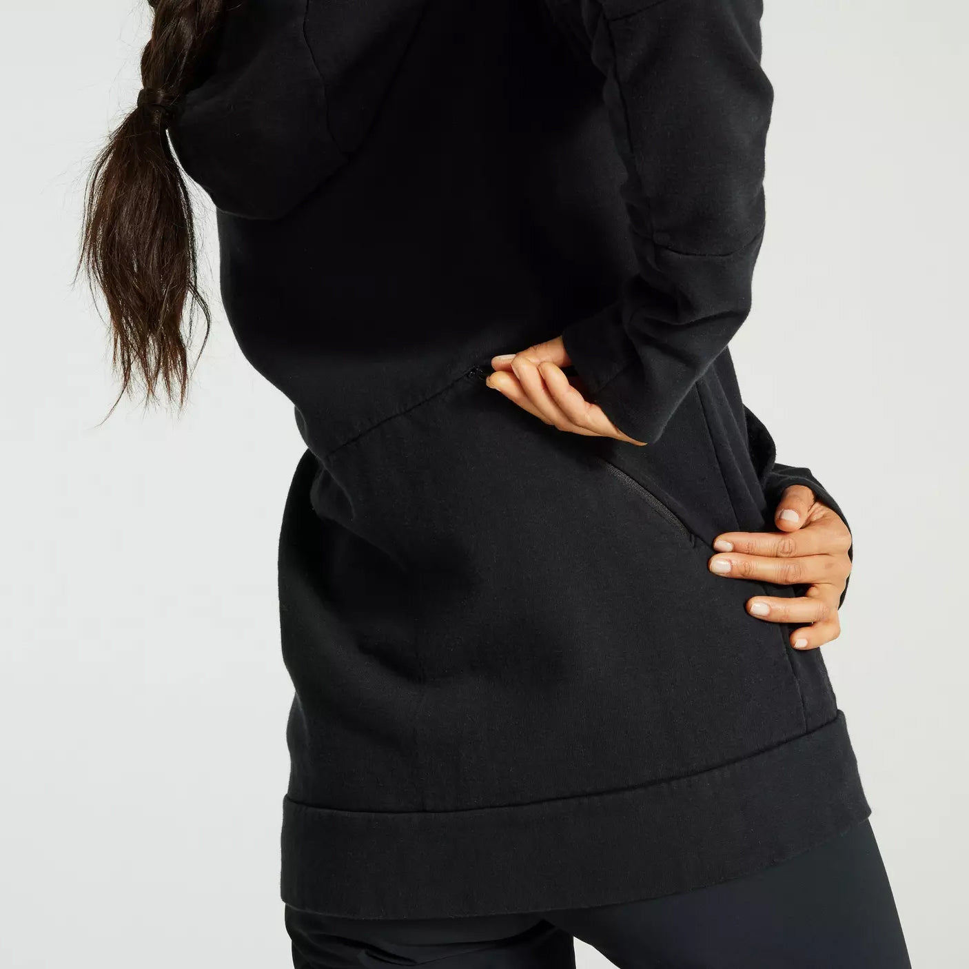 Specialized legacy wordmark zip-up hoodie wmn black xs-Goodwynn'sGoodwynn's