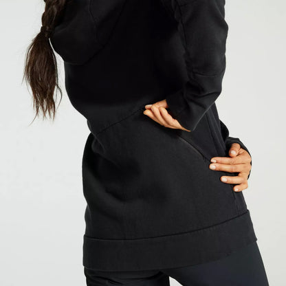 Specialized legacy wordmark zip-up hoodie wmn black xs