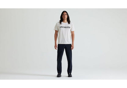 Specialized Wordmark Tee Ss Men Birch White Xs