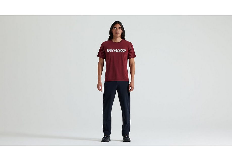 Specialized Wordmark Tee Ss Men Garnet Red Xs-Goodwynn'sGoodwynn's
