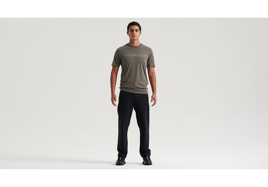 Specialized Wordmark Tee Ss Men Oak Green/Taupe Xxl