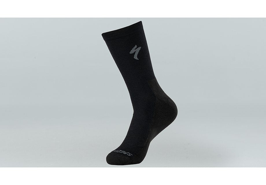 Specialized Primaloft Lightweight Tall Sock Black S-Goodwynn'sGoodwynn's
