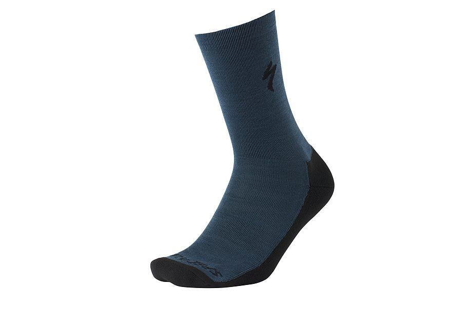 Specialized Primaloft Lightweight Tall Sock Cast Blue L