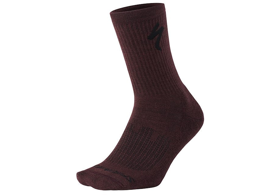 Specialized Merino Midweight Tall Sock Crimson L-Goodwynn'sGoodwynn's