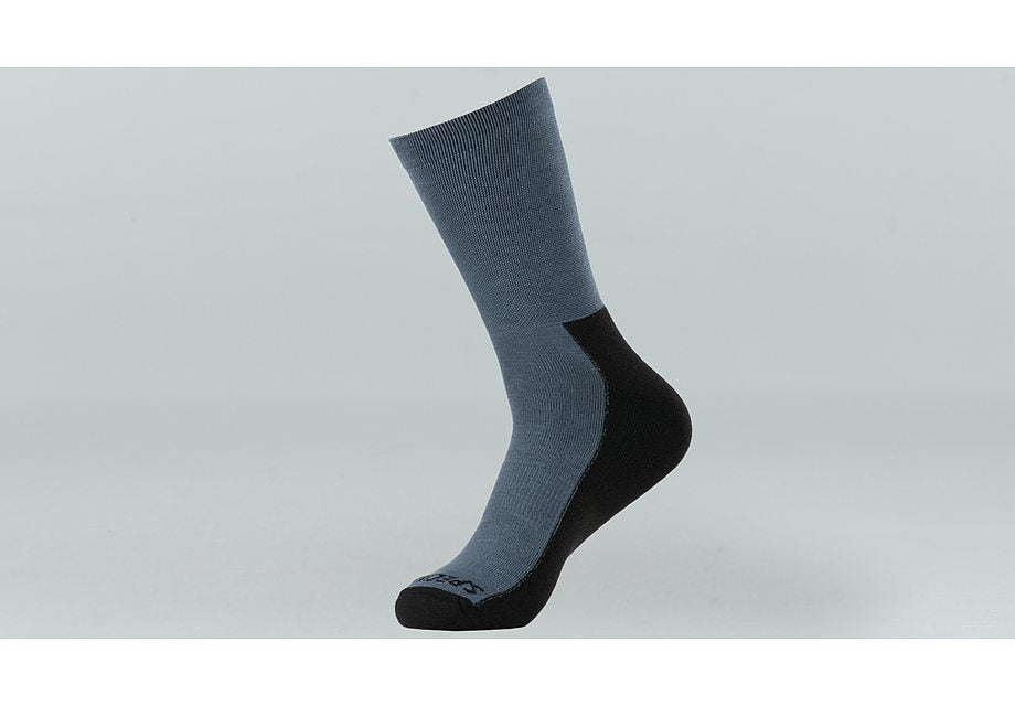 Specialized Primaloft Lightweight Tall Sock Cast Battleship L-Goodwynn'sGoodwynn's