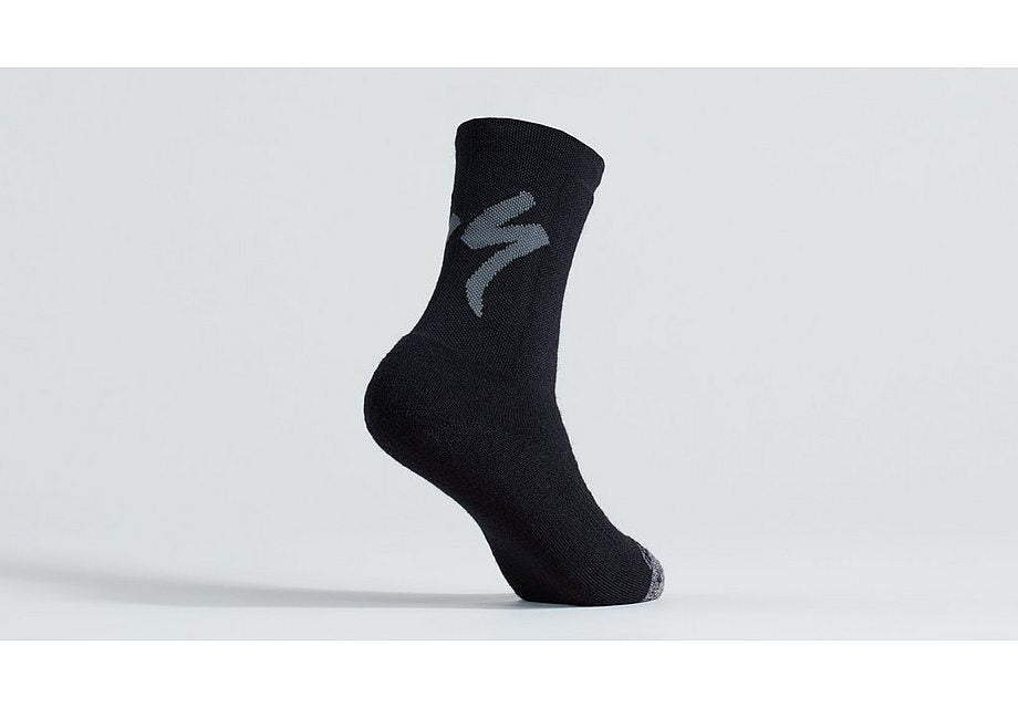 Specialized Merino Deep Winter Tall Logo Sock