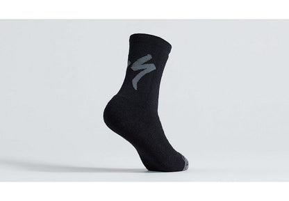 Specialized Merino Deep Winter Tall Logo Sock
