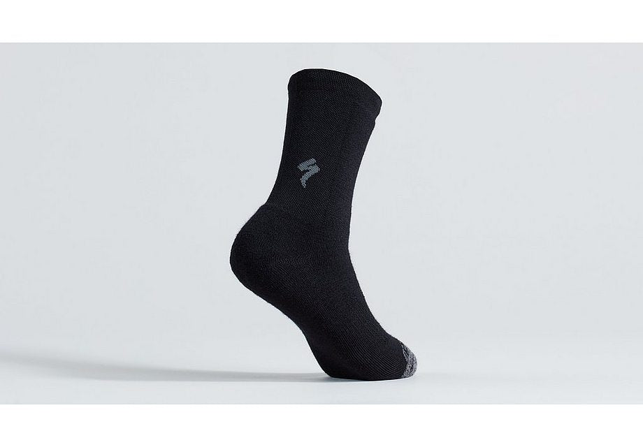 Specialized Merino Deep Winter Tall Sock Black S-Goodwynn'sGoodwynn's