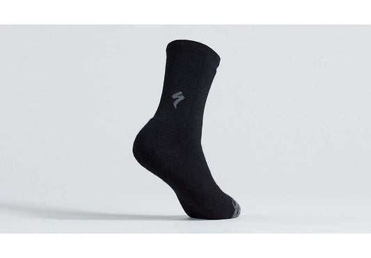 Specialized Merino Deep Winter Tall Sock Black S-Goodwynn's