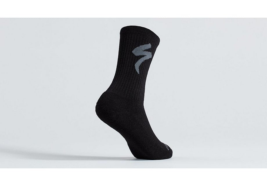 Specialized Merino Midweight Tall Logo Sock-Goodwynn'sGoodwynn's