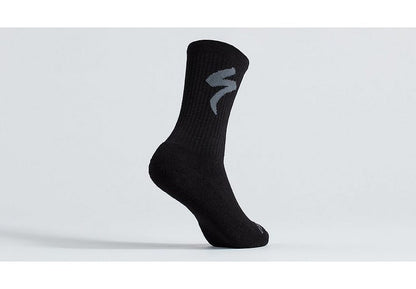 Specialized Merino Midweight Tall Logo Sock
