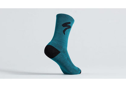 Specialized Merino Midweight Tall Logo Sock