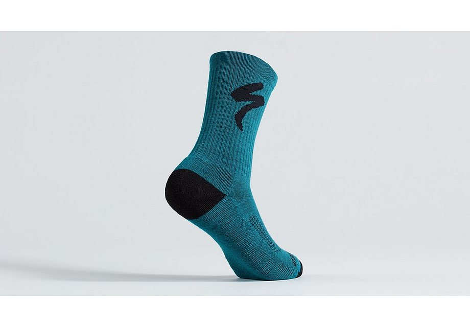 Specialized Merino Midweight Tall Logo Sock