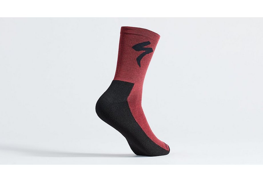 Specialized Primaloft Lightweight Tall Logo Sock-Goodwynn'sGoodwynn's