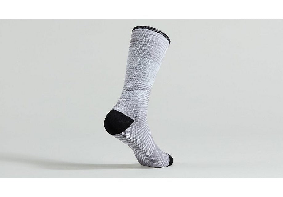 Specialized soft air tall sock silver blur l-Goodwynn'sGoodwynn's