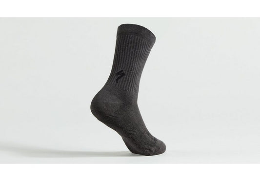 Specialized cotton tall sock charcoal s-Goodwynn's