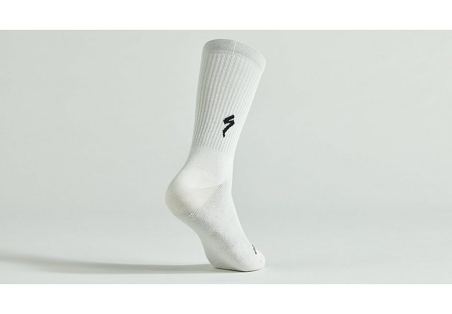 Specialized cotton tall sock dove grey m