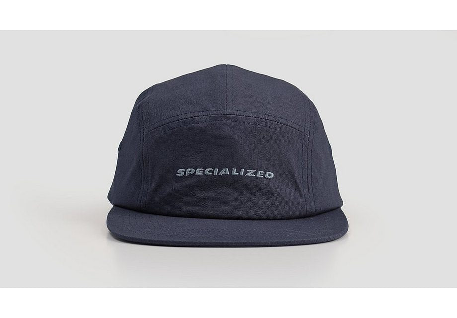 Specialized heritage 5 panel camper hat cast blue osfa