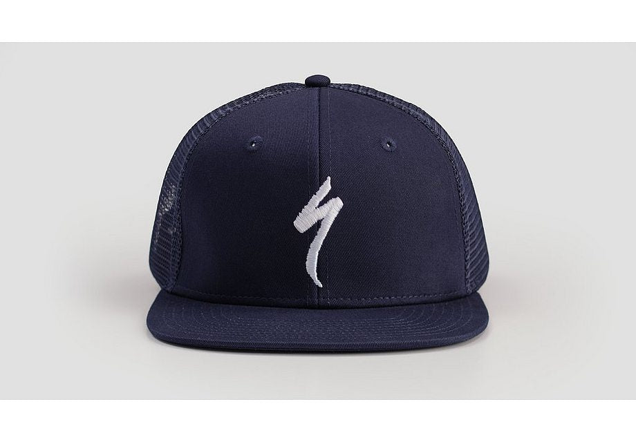 Specialized trucker hat dark navy/white s logo one size-Goodwynn'sGoodwynn's