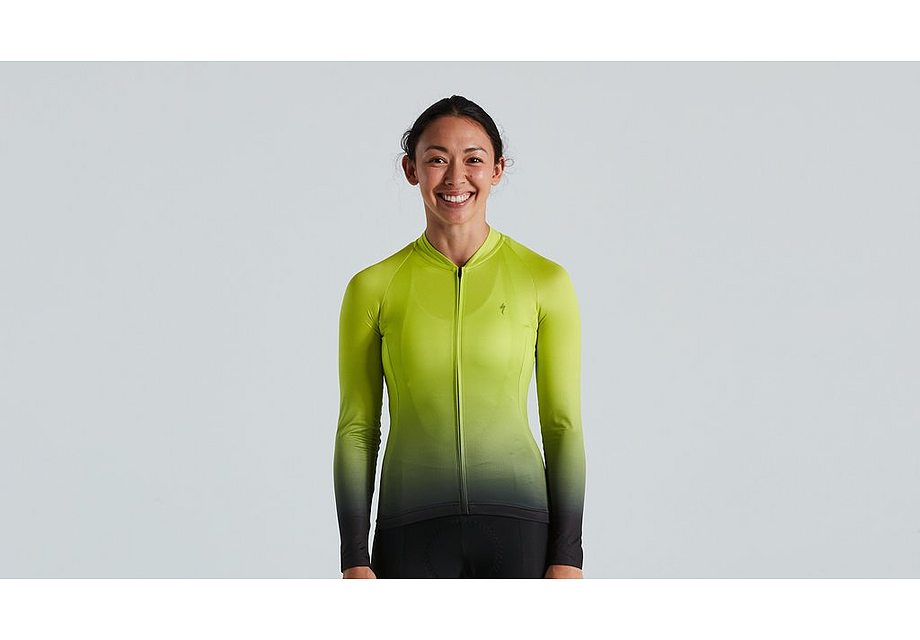 Specialized Hyprviz Sl Air Jersey Ls Wmn Hyperviz L-Goodwynn'sGoodwynn's