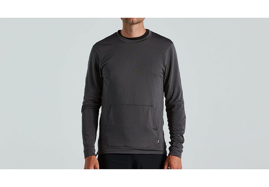 Specialized Trail-Series Thermal Jersey Ls Men Slate S