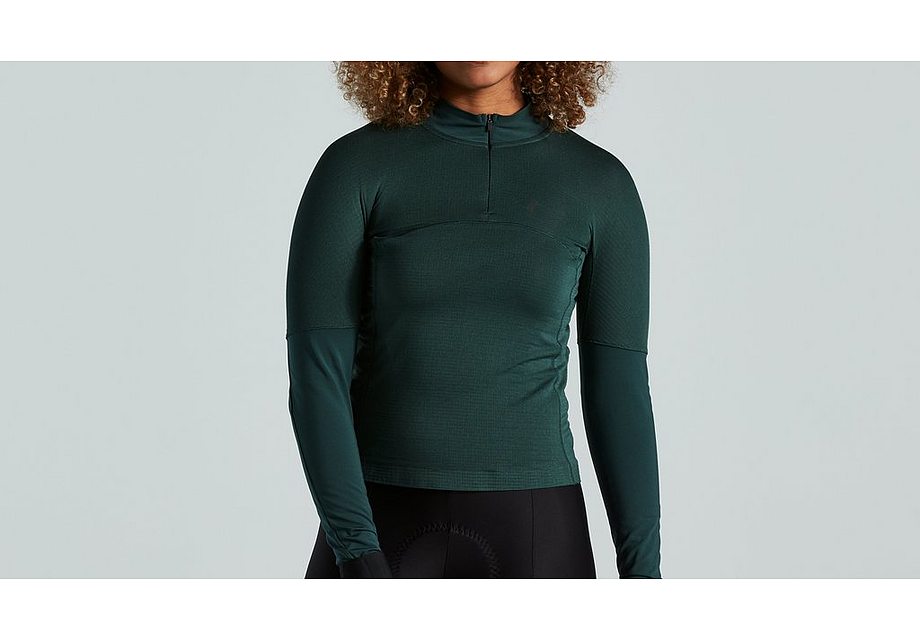 Specialized Prime-Series Thermal Jersey Ls Wmn Forest Green L