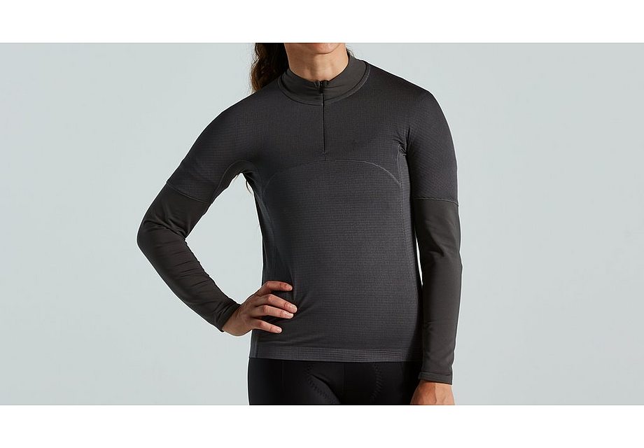 Specialized Prime-Series Thermal Jersey Ls Wmn Slate L-Goodwynn'sGoodwynn's