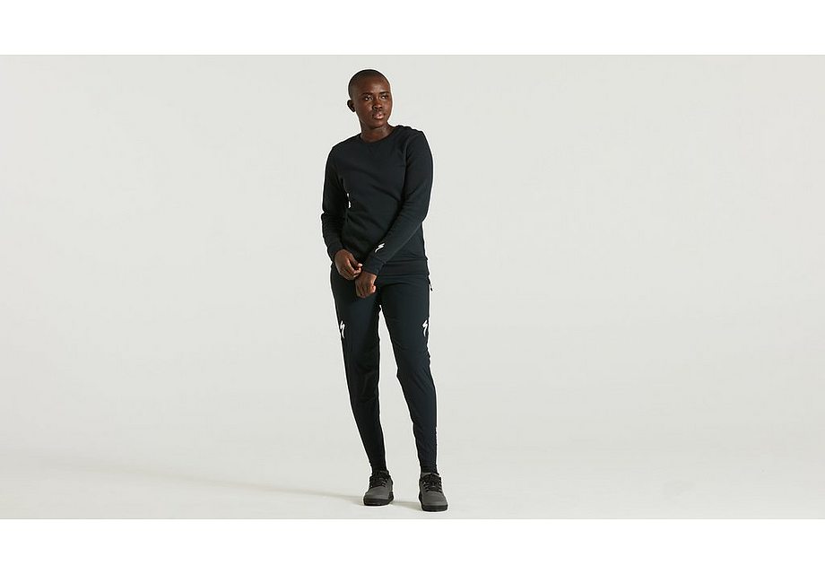 Specialized legacy crewneck ls wmn black xs-Goodwynn'sGoodwynn's