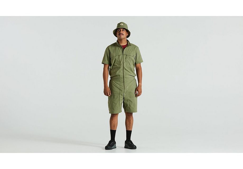 Specialized S/F Field Suit Men Green Xs