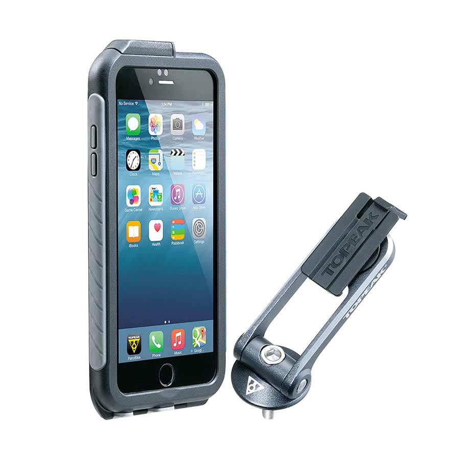 Topeak RideCase WeatherProof iPhone6+ w/ RideCase mount works with 6s Plus also-Goodwynn'sGoodwynn's