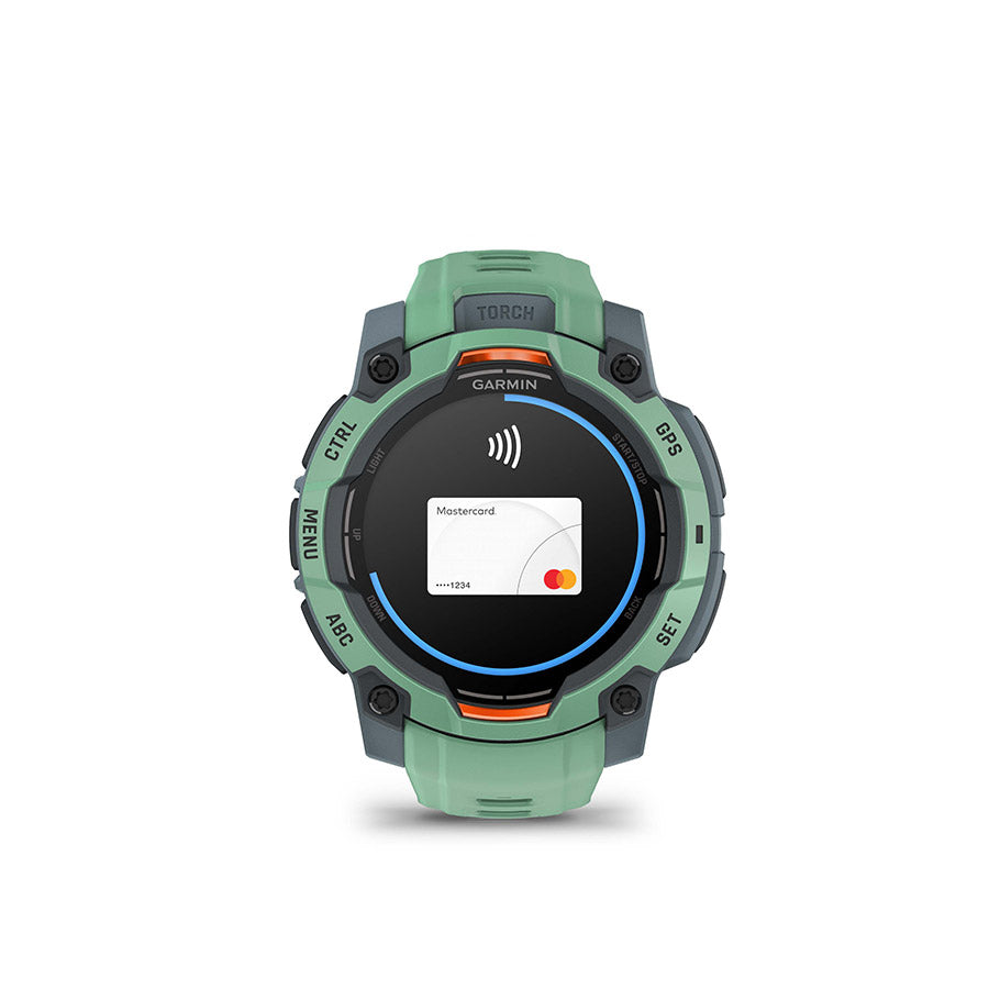 Garmin Instinct 3 45mm AMOLED Watch Watch Color: Neo Tropic Wristband: Neo Tropic - Silicone-Goodwynn'sGoodwynn's