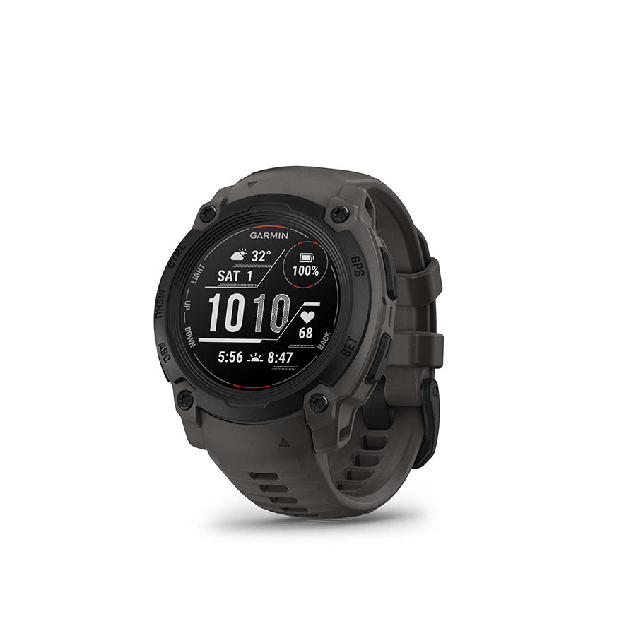 Garmin Instinct E 40mm Watch Watch Color: Black Wristband: Charcoal - Silicone-Goodwynn'sGoodwynn's