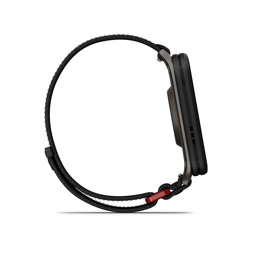 Garmin Venu X1 Watch Watch Color: Black Wristband: Black - Nylon-Goodwynn'sGoodwynn's