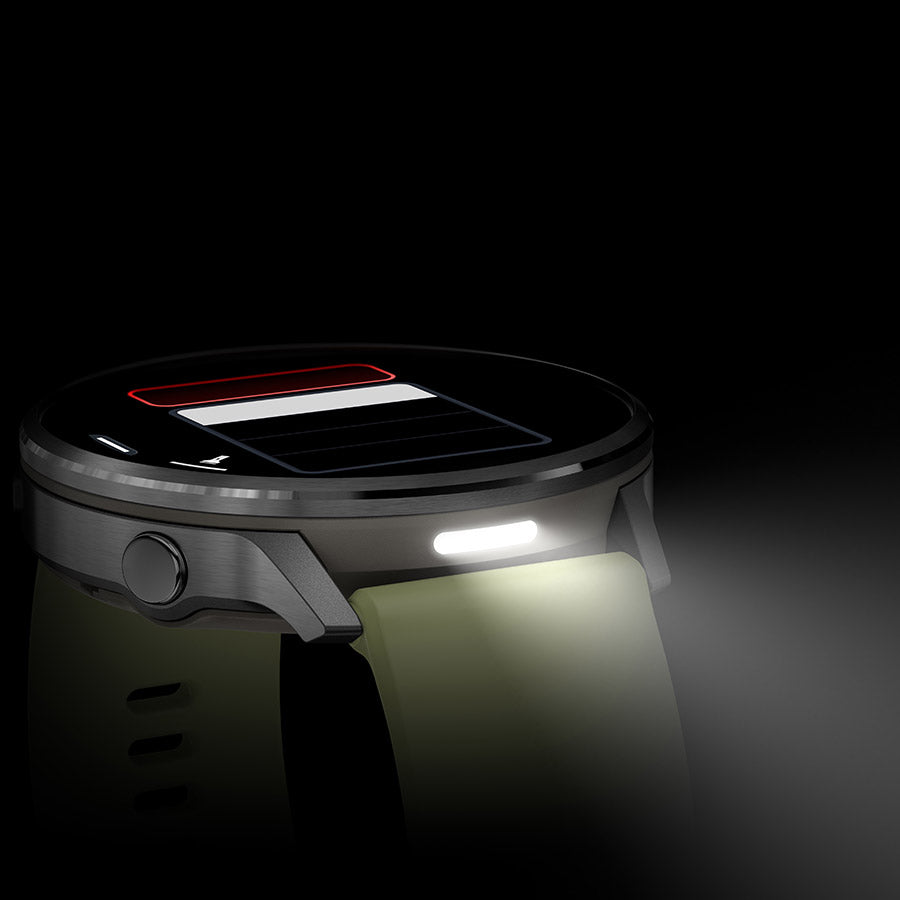 Garmin Venu 4 45mm Watch Watch Color: Silver Wristband: Citron - Silicone-Goodwynn'sGoodwynn's