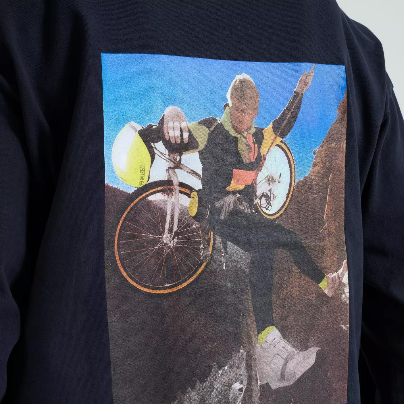 Specialized graphic relaxed tee ls black hrtg graphic xs-Goodwynn'sGoodwynn's