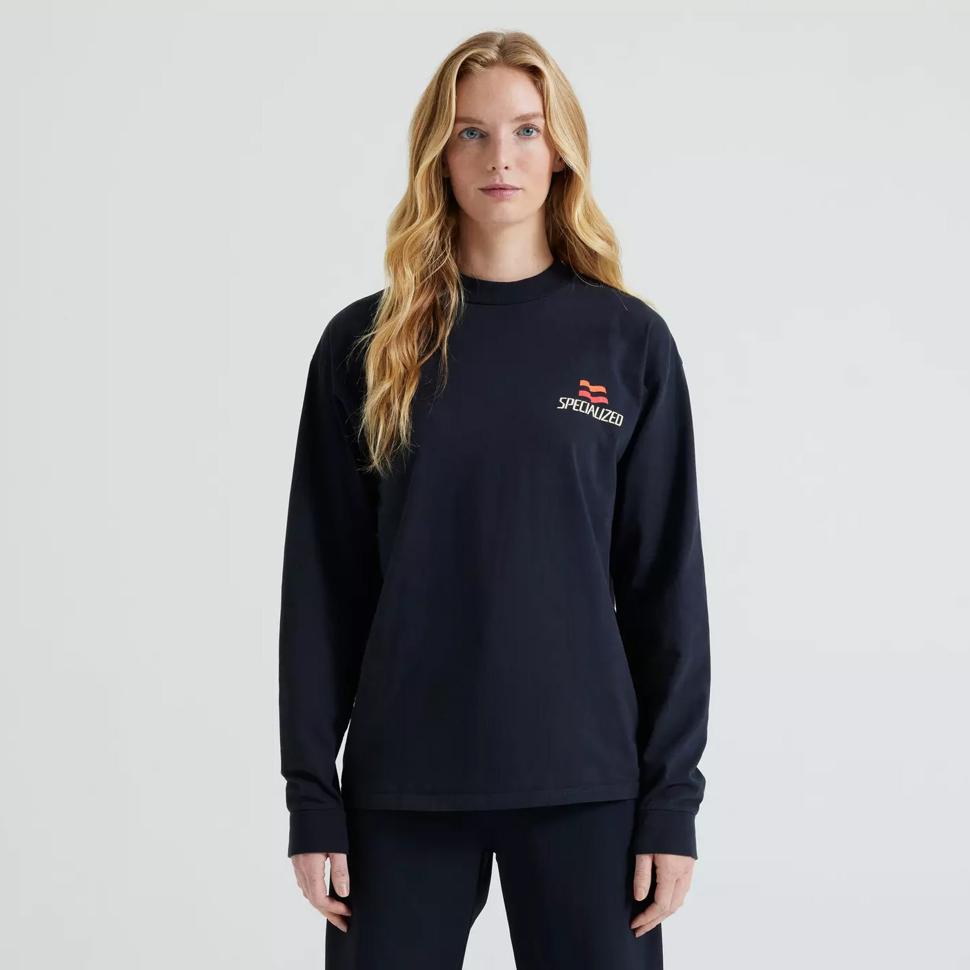 Specialized graphic relaxed tee ls black hrtg graphic xs