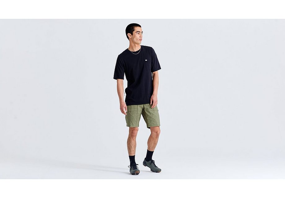 Specialized s/f cotton pocket tee ss men black xl-Goodwynn'sGoodwynn's
