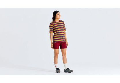 Specialized s/f Cotton Striped Tee SS Wmn