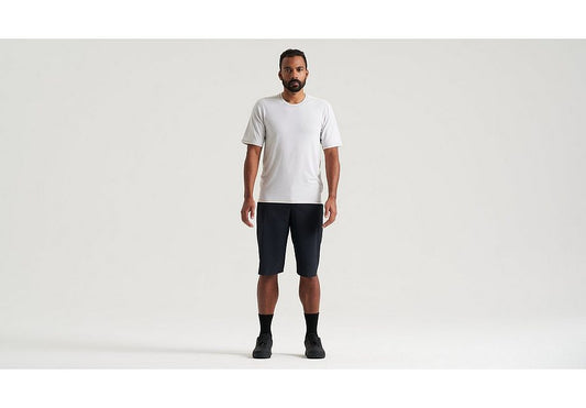 Specialized Traction Tee Ss Men Jersey Dove Grey Xs-Goodwynn's