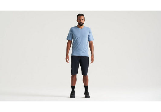 Specialized Traction Tee Ss Men Jersey Glacial Xs-Goodwynn's